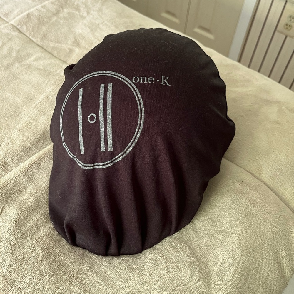 Black One-K Equestrian Helment - Picture 3 of 5